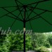 Budge 9ft Aluminum Patio Umbrella with Crank Lift and Tilt Function   555794420